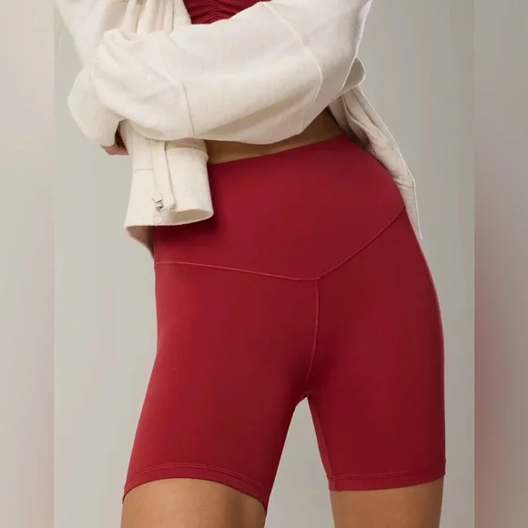 NWT OFFLINE By Aerie Real Me XTRA High Waisted 5" Bike Short - Picture 1 of 4